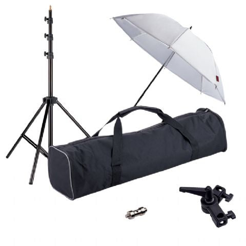 Load image into Gallery viewer, Linkstar strobist set met paraplu uk-84t
