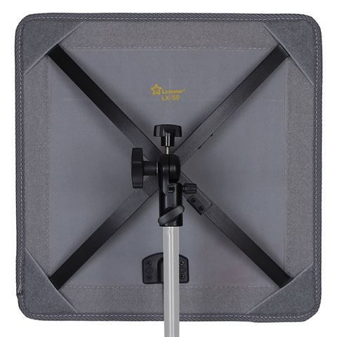 Linkstar flexibel bi-color led paneel lx-50 30x30 cm