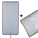 Linkstar flexibel bi-color led paneel lx-100 30x60 cm