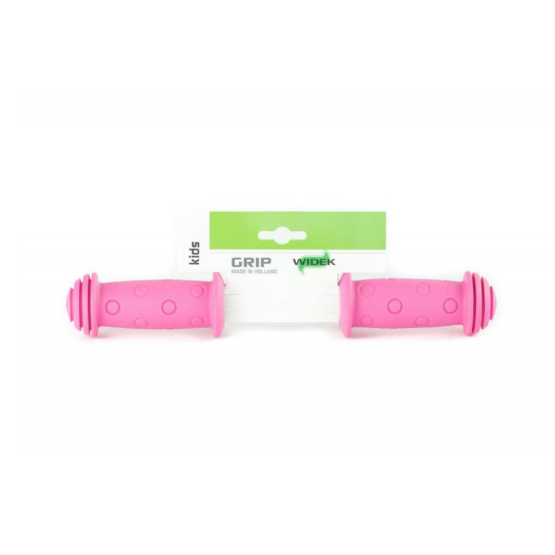 Load image into Gallery viewer, Widek Kinderfiets Handvat - Roze, 100mm, Rubber
