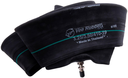 Vee rubber binnenband tube 3.25 4.10-19 valve tr4