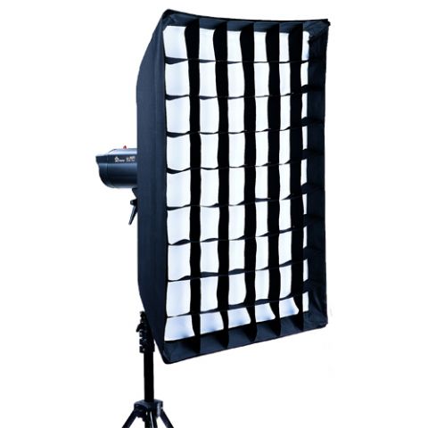 Load image into Gallery viewer, Linkstar softbox 60x90 cm + honingraat lqa-sb6090hc
