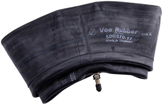 Vee rubber binnenband tube 5.00 5.10-17 valve tr4