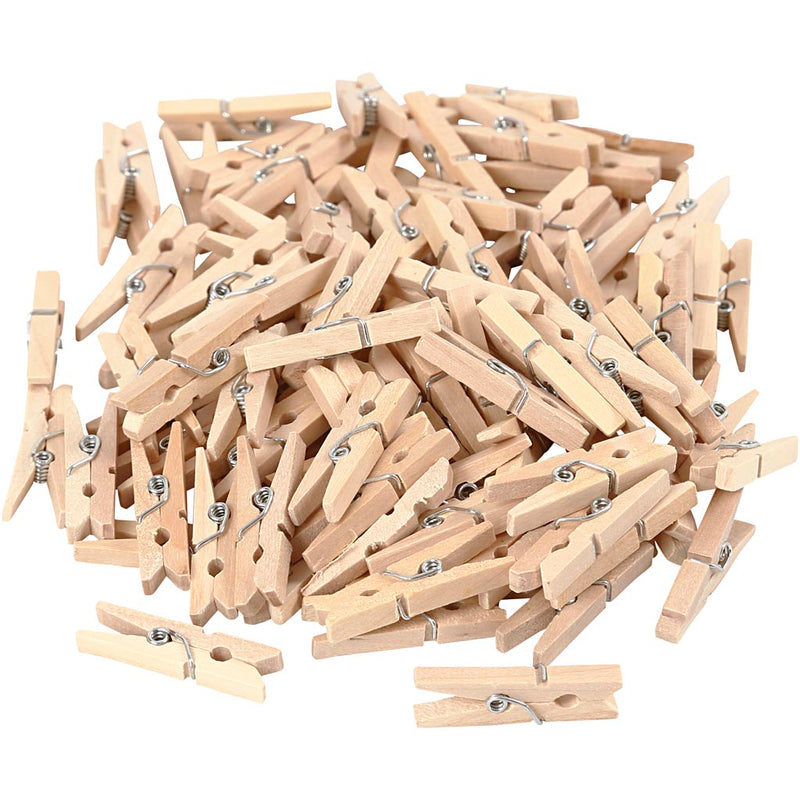 Load image into Gallery viewer, Creativ company mini wasknijpers, 100st.
