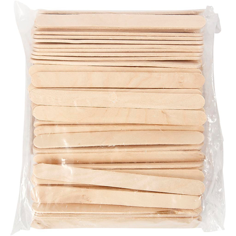 Load image into Gallery viewer, Https: www.cchobby.nl ijslollystokjes-l-11-5-cm-b-10-mm-naturel-200-stuk-1-doos-564761
