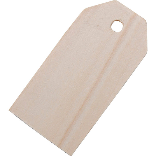 Creativ company houten labels, 10st.