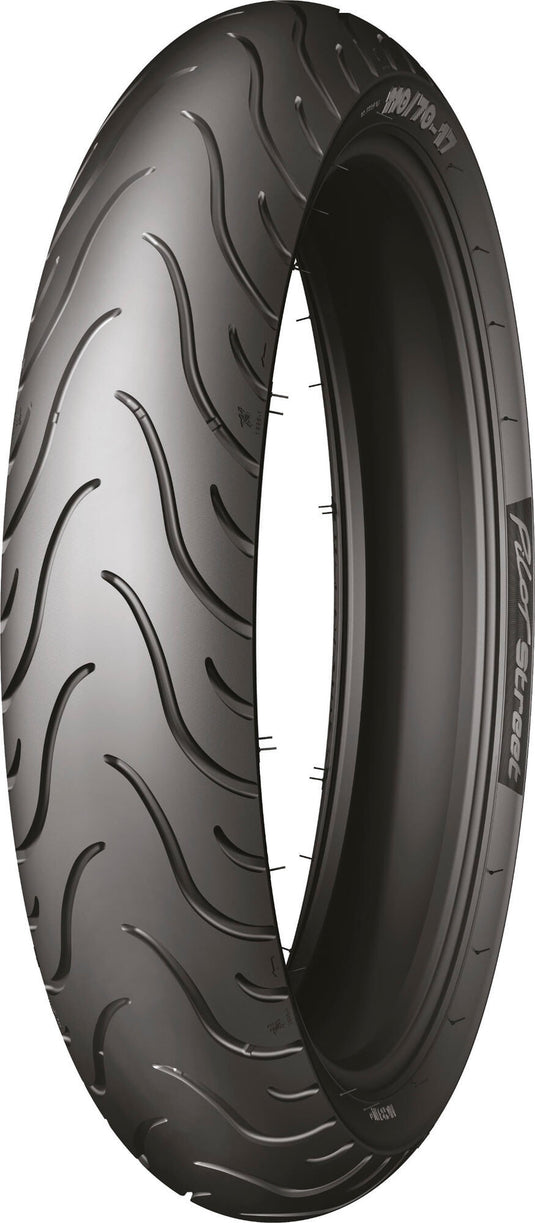 Michelin buitenband pilot street tyre pilot str. 90 80-17 46s tl tt fr.