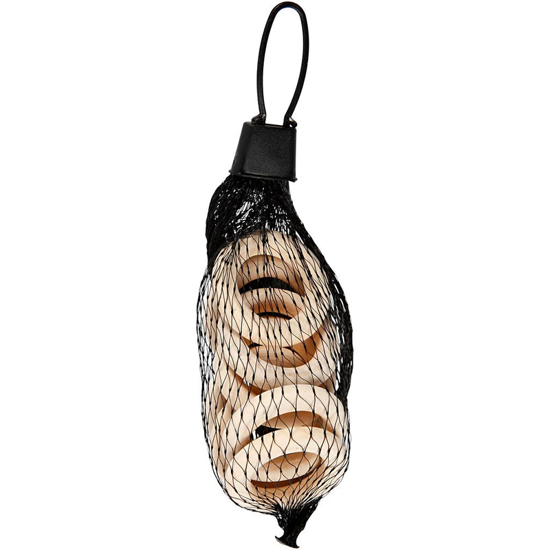 Load image into Gallery viewer, Https: www.cchobby.nl ring-hout-d-35-mm-8-stuk-1-doos
