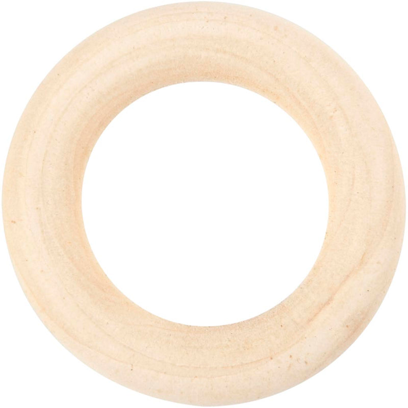 Load image into Gallery viewer, Https: www.cchobby.nl ring-hout-d-35-mm-8-stuk-1-doos
