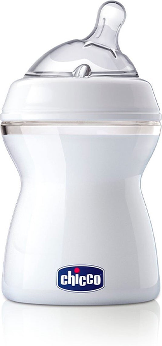 Chicco naturalfeeling medium babyfles 250ml transparant kinderen
