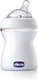 Chicco naturalfeeling medium babyfles 250ml transparant kinderen