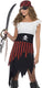Vegaoo piraten kostuum voor vrouwen - verkleedkleding - large