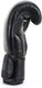 Super pro combat gear legend lederen (kick)bokshandschoenen zwart 18oz