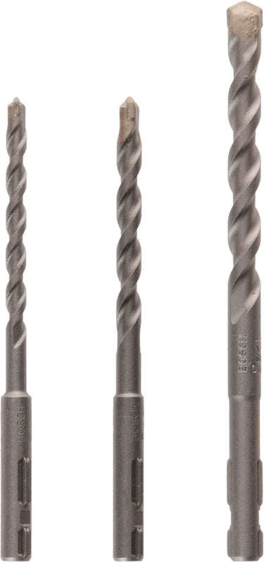 Bosch - 3-delige betonborenset sds-quick 5,0x100; 6,0x100; 8,0x120