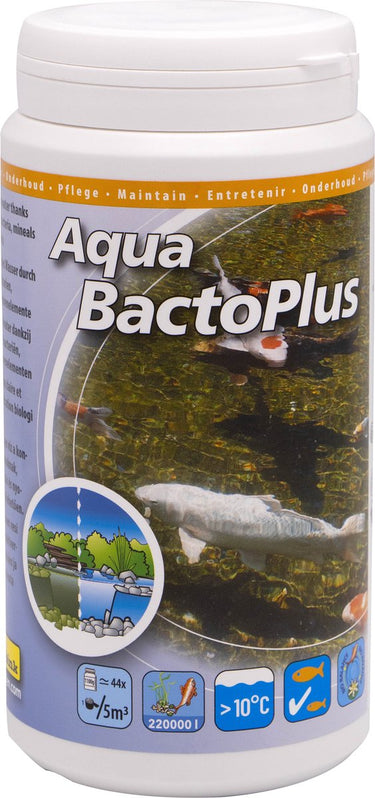 Ubbink - vijverwaterbehandelingsmiddel - aqua bacto plus 1100g - wateronderhoud