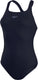Speedo eco+ medalist dames sportbadpak - marine
