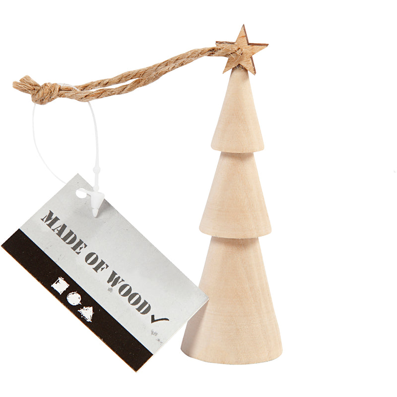 Afbeelding laden in galerijviewer, Https: www.cchobby.nl kerstboom-h-9-cm-1-stuk
