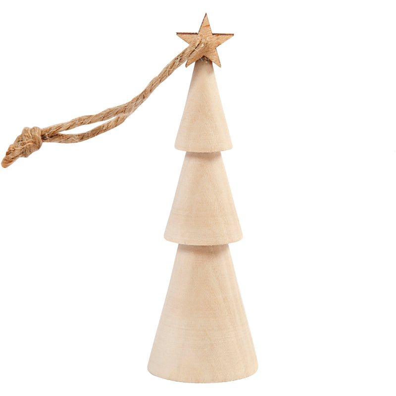 Afbeelding laden in galerijviewer, Https: www.cchobby.nl kerstboom-h-9-cm-1-stuk
