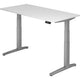 Bach zit-sta-bureau hammerer vxbhm16 w ss wit 1600 mm x 800 mm x 720 mm