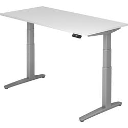 Bach zit-sta-bureau hammerer vxbhm16 w ss wit 1600 mm x 800 mm x 720 mm