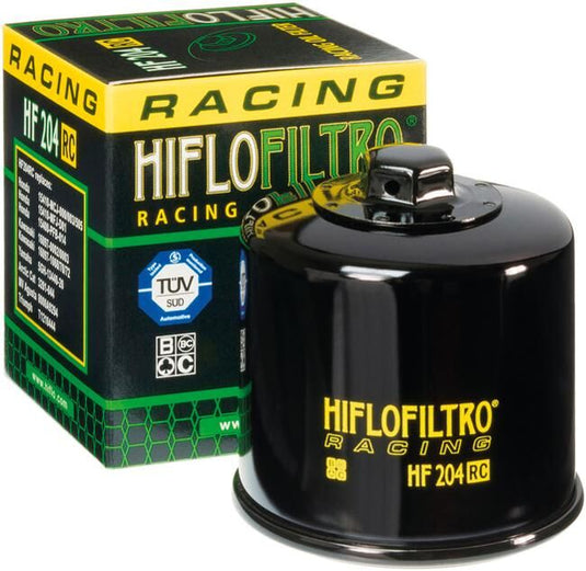 Hiflofiltro oliefilter racing oil filter hiflofi.racing hf-204rc