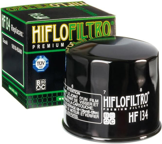 Hiflofiltro oliefilter oil filter hf-134