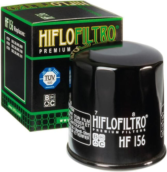 Hiflofiltro oliefilter oil filter hf-156