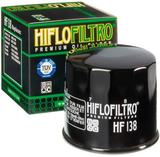 Hiflofiltro oliefilter oil filter hf-138