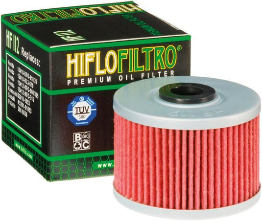 Hiflofiltro oliefilter oil filter hf-112