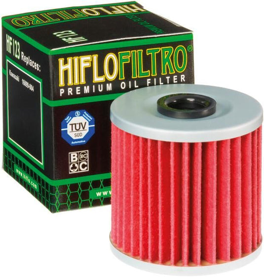 Hiflofiltro oliefilter oil filter hf-123