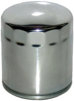 Hiflofiltro oliefilter oil filter hf-174c chrome