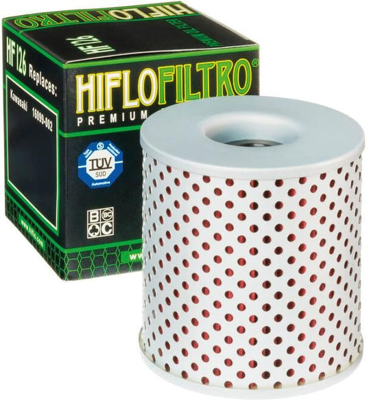Hiflofiltro oliefilter oil filter hf-126
