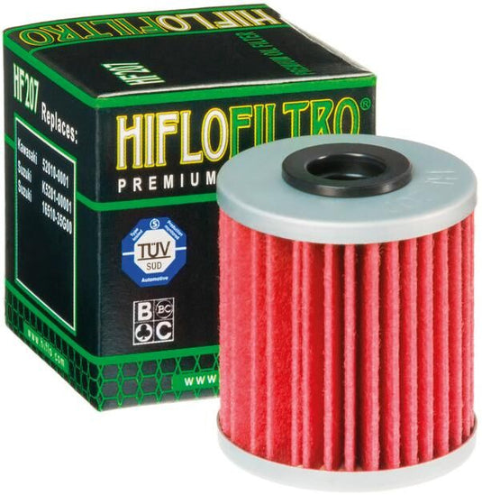 Hiflofiltro oliefilter oil filter hf-207