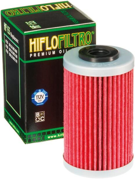 Hiflofiltro oliefilter oil filter hf-155