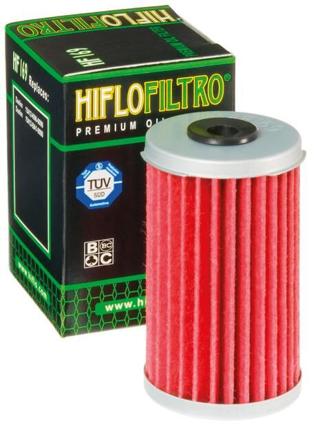 Hiflofiltro oliefilter oil filter hf 169