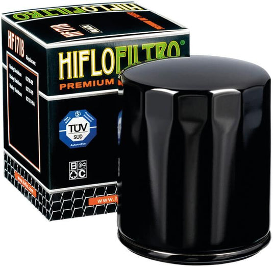 Hiflofiltro oliefilter oil filter hf-171b black