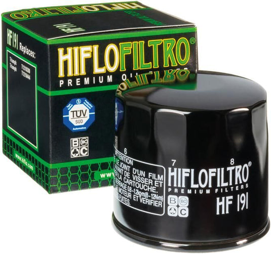 Hiflofiltro oliefilter oil filter hf-191
