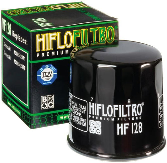 Hiflofiltro oliefilter oil filter hf-128
