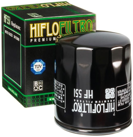 Hiflofiltro oliefilter oil filter hf 551