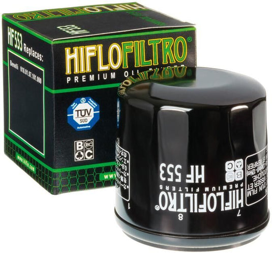 Hiflofiltro oliefilter oil filter hf 553