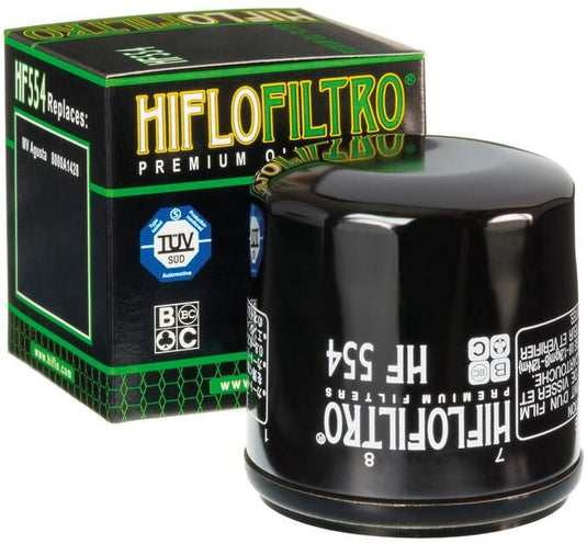 Hiflofiltro oliefilter oil filter hf 554