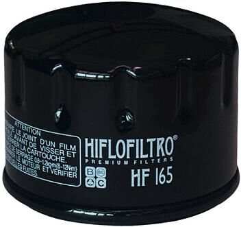 Hiflofiltro oliefilter oil filter hf 165
