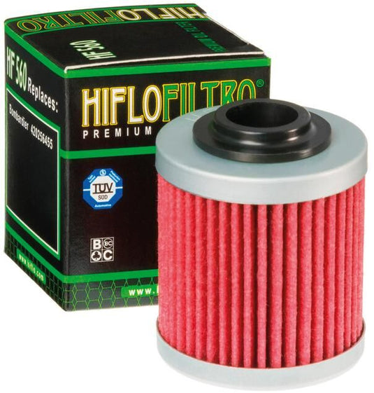 Hiflofiltro oliefilter oil filter hf-560