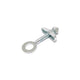 Stelbrand kettingspanner 60mm staal zilver