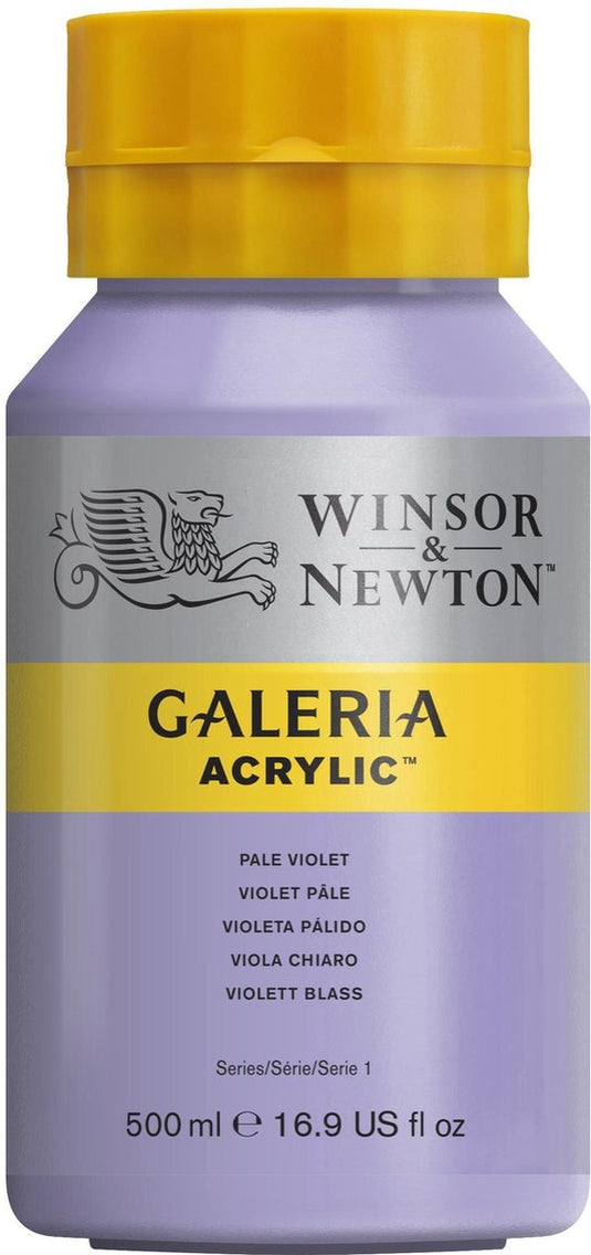 Winsor newton galeria acryl 500ml pale violet