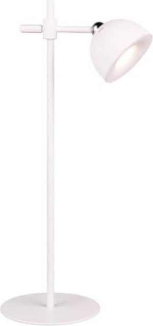 Rl live your light reality maxima - tafellamp - bureaulamp - wit - incl. 1x smd 3w - touch functie - verstelbaar in hoogte - oplaadbaar - snoerloos