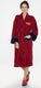 Groovy dc comics fleece bathrobe wonder woman pyjamas