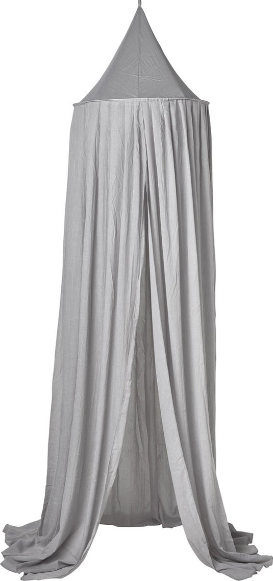 Meyco baby uni klamboe - light grey