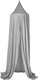 Meyco baby uni klamboe - light grey