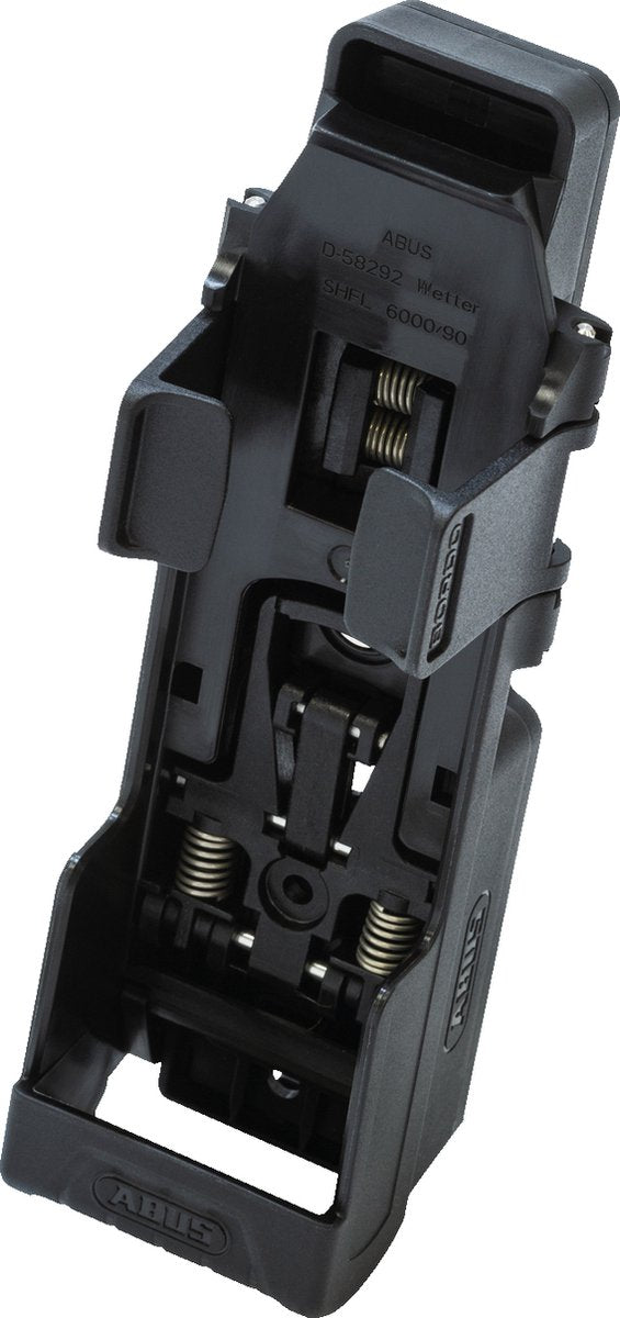 Load image into Gallery viewer, Abus Slothouder SHFL 6000 90 Bordo MonkeyLink - Fietslot 90cm - Zwart
